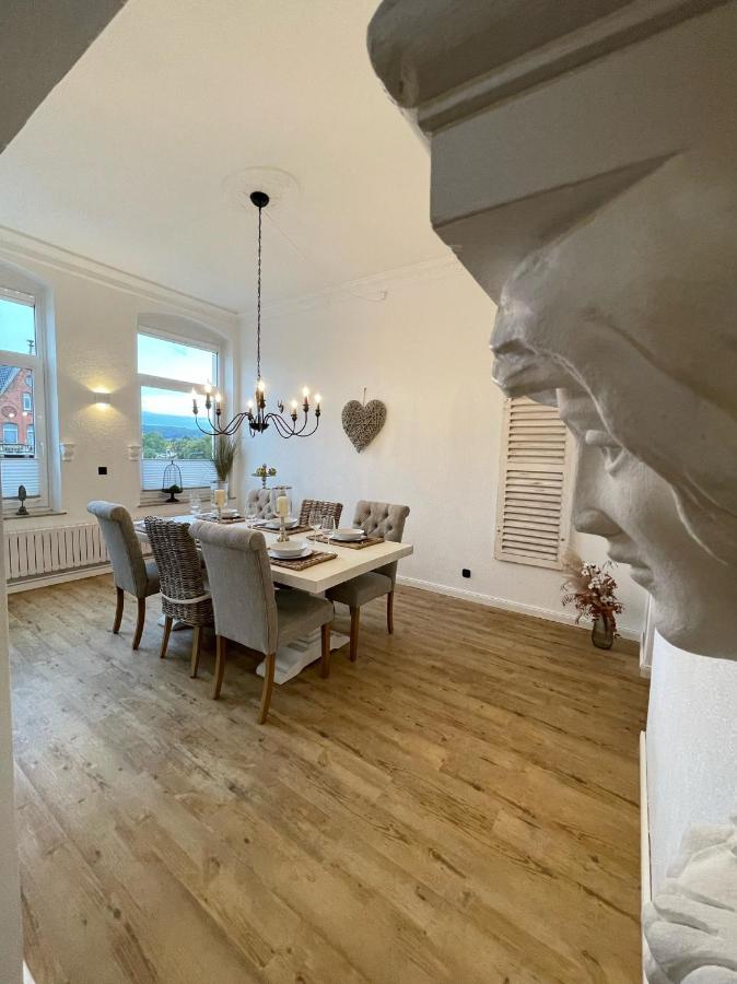 Ferienwohnung Brueckenkopf Og 하멜른 외부 사진