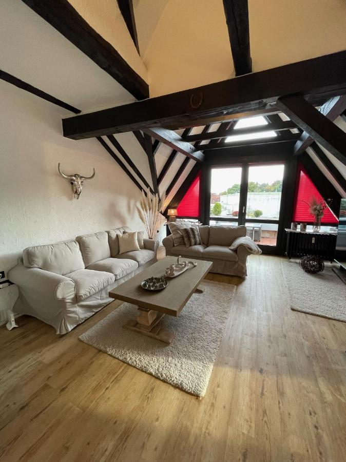 Ferienwohnung Brueckenkopf Og 하멜른 외부 사진