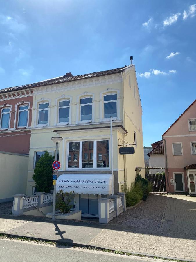 Ferienwohnung Brueckenkopf Og 하멜른 외부 사진