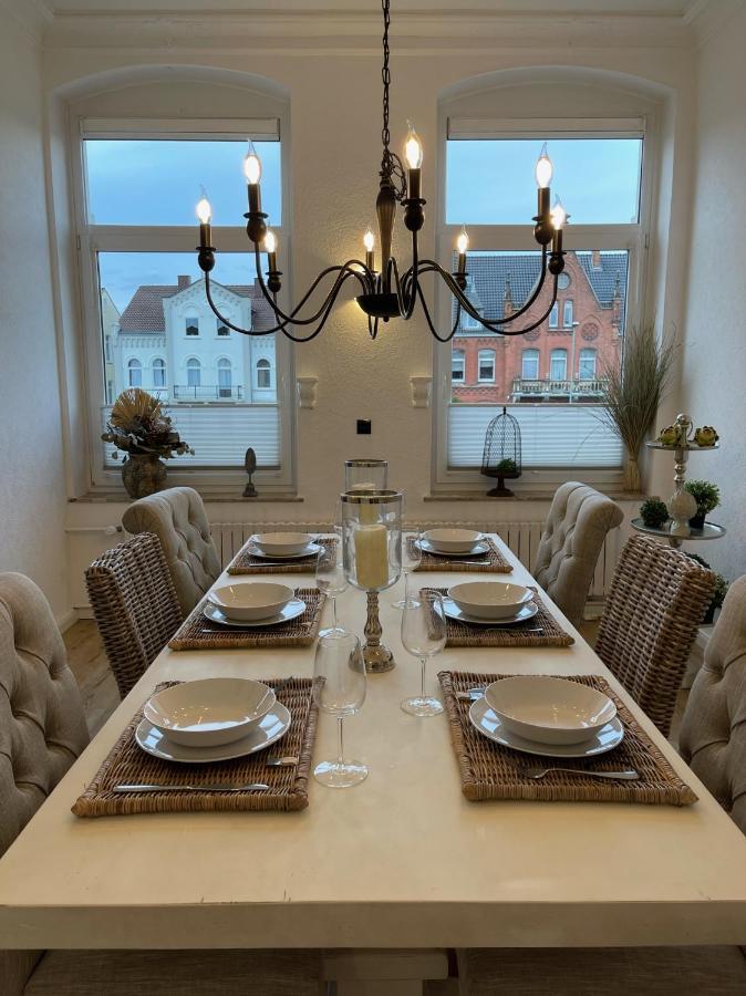 Ferienwohnung Brueckenkopf Og 하멜른 외부 사진