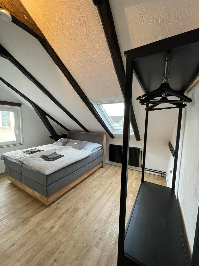 Ferienwohnung Brueckenkopf Og 하멜른 외부 사진