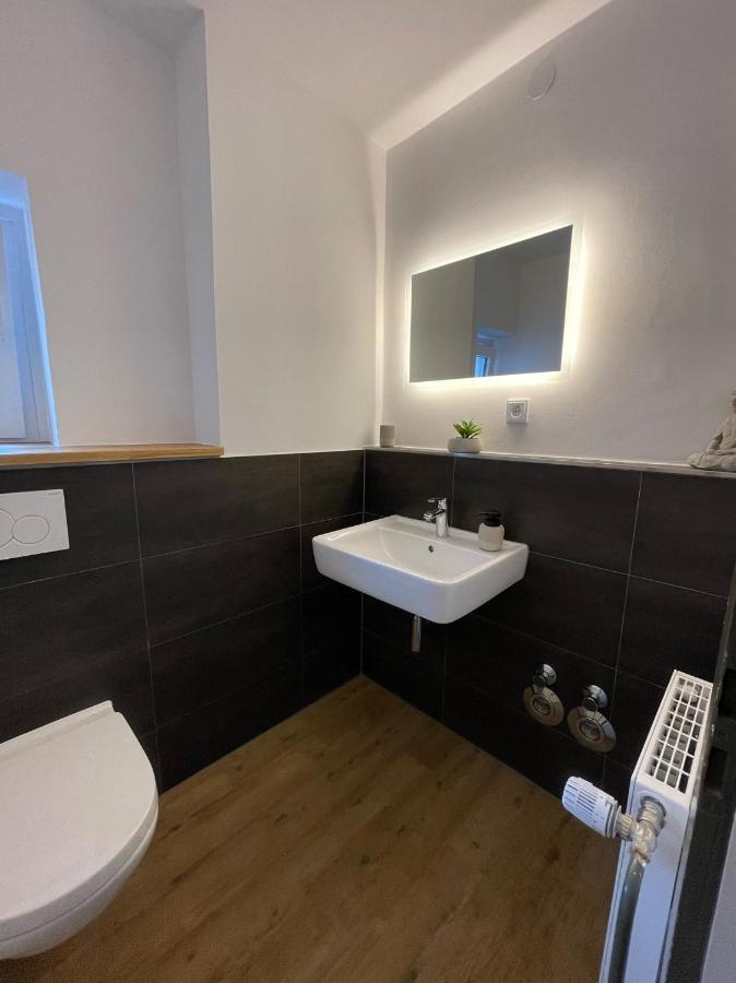 Ferienwohnung Brueckenkopf Og 하멜른 외부 사진
