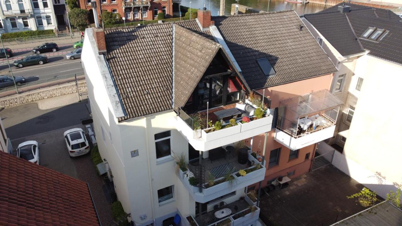 Ferienwohnung Brueckenkopf Og 하멜른 외부 사진