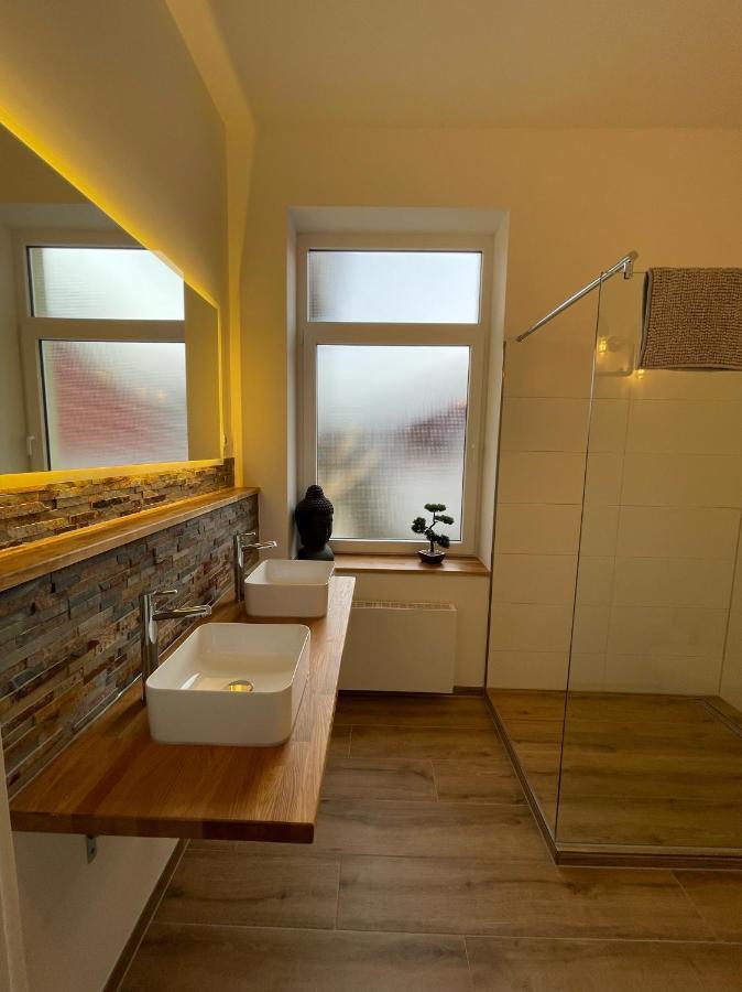 Ferienwohnung Brueckenkopf Og 하멜른 외부 사진